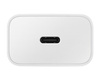 Samsung Power Adapter 15W USB-C Fast Charge (without cable); White