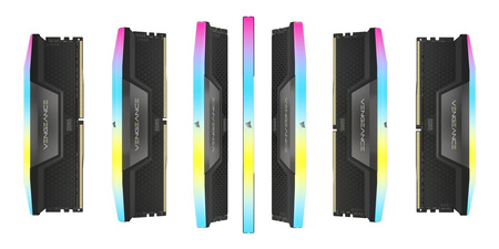 Pamięć DDR5 Vengeance RGB 32GB/6000 (2x16GB) CL36 Intel XMP