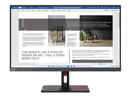 LENOVO ThinkVision S27i-30 27inch IPS FHD 1920x1080 HDMI VGA 3Y