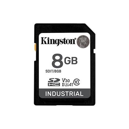 8GB SDHC INDUSTRIAL C10/-40C TO 85C UHS-I U3 V30 A1 PSLC