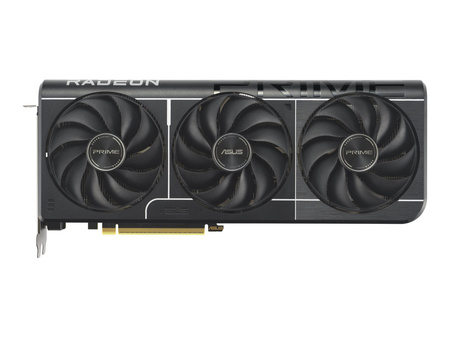 ASUS Prime Radeon RX 9060 XT OC Edition 8GB GDDR6 Graphics Card PCIe 5.0 HDMI 2.1b DisplayPort 2.1a