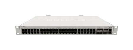 Przełącznik 48xGbE4 SFP+ CRS354-48G-4S+2Q+RM 