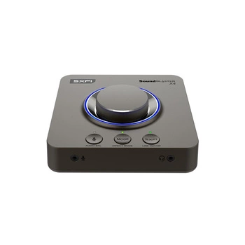 Karta dźwiękowa Sound Blaster X4 zewnętrzna