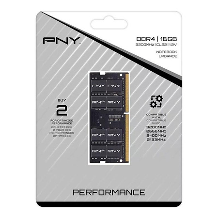 Pamięć PNY Performance SODIMM DDR4 16 GB 3200 MHz