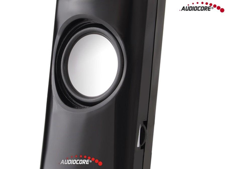 Głośniki Audiocore AC860 komputerowe 8W USB, czarne