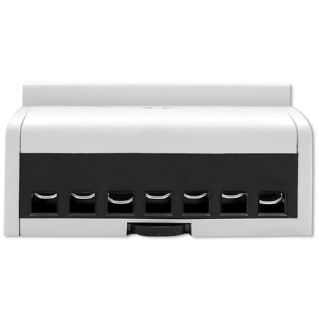 QOLTEC 50989 Trójfazowy dwukierunkowy elektroniczny licznik miernik zużycia energii na szynę DIN 400V 100A LCD 4P