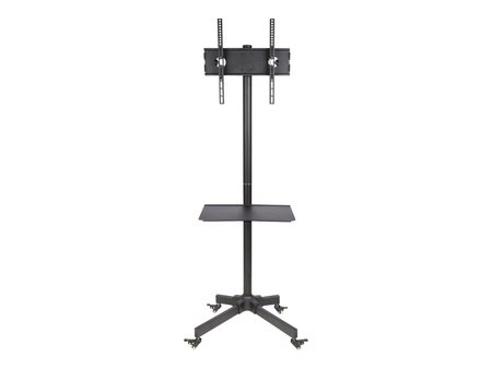ART STO S-09 ART STOLIK/WÓZEK NA KÓŁKACH+UCHWYT DO TV 23-55 25KG S-09