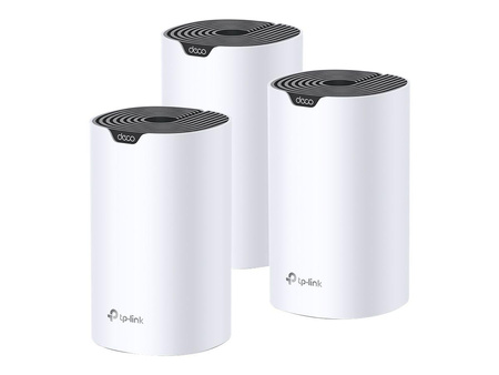 TP-LINK AC1900 Whole Home Mesh Wi-Fi System 600Mbps at 2.4GHz + 1300Mbps at 5GHz 3x Internal Antennas 3x Gigabit Ports