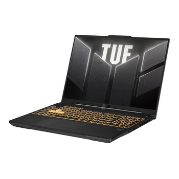 ASUS TUF Gaming F16 FX607VU-I5165W Core 5 210H 16.0" FHD+ 144Hz Value IPS-level 300nits AG 16GB DDR5 SSD512 GeForce RTX 4050 6GB LAN WLAN+BT Cam720p 56Wh Win11 Mecha Gray