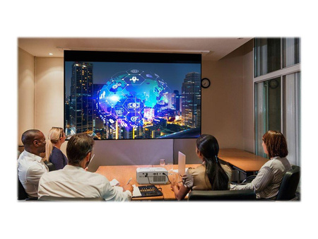 OPTOMA ZH420 Projektor laserowy 1080i 4300lm 300 000:1 2xHDMI 1xRJ45 USB-A Biały