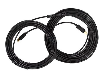 LOGILINK UA0264 LOGILINK - Active Repeater kabel USB 2.0 AM/BM , 10m, czarny