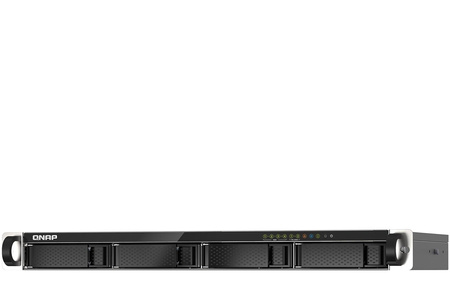 Serwer NAS TS-435XeU-4G 4-bay 1U CN9130/9131 2x10Gbe SFP 