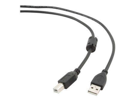 GEMBIRD CCF-USB2-AMBM-6 Gembird AM-BM kabel USB 2.0 1.8M High Quality, FERRYT
