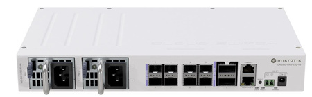 Przełącznik 8xSFP28 CRS510-8XS-2XQ-IN