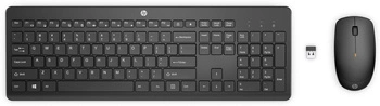 HP Zestaw Bezprzewodowa Mysz i Klawiatura 235 1Y4D0UT