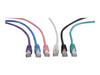 GEMBIRD patchcord RJ45 kat 6 FTP 0.25m fiolet