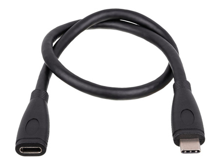 AKYGA Kabel USB AK-USB-32 USB type C f / USB type C m ver. 3.1 0.3m