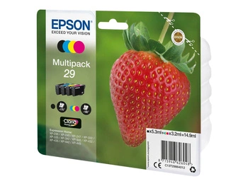 EPSON C13T29864012 Tusz Epson Strawberry Multipack Claria Home 4-color 29 14,9 ml