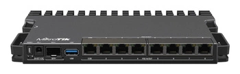 Router Mikrotik RB5009UPr+S+IN Total Ethernet Ports:9; Architecture:ARM 64bit; CPU core:4