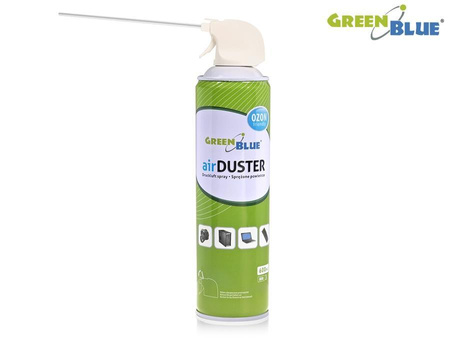 Sprężone powietrze GreenBlue GB600 600ml pistoletowy atomizer