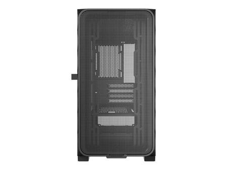 GEMBIRD obudowa mATX Fornax MK200 2x USB 2.0 + 1x USB 3.0 + 1x USB typ-C czarna