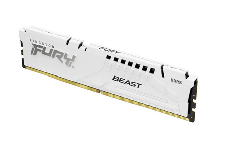 32GB DDR5-5200MT/S CL36 DIMM/(KIT OF 2) FURY BEAST WHITE EXPO