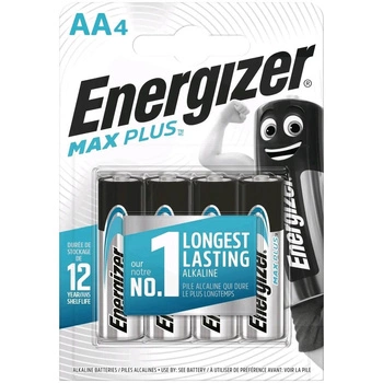 Baterie alkaliczneLR6/AA blister 4szt. ENERGIZER MAX PLUS
