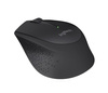 LOGITECH WIRELESS MOUSE M280/BLACK - 2.4GHZ - EWR2
