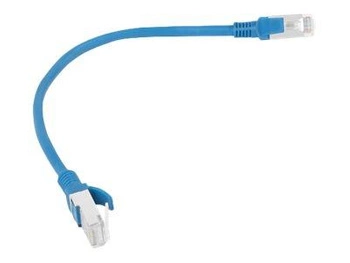 LANBERG PCU6-10CC-0025-B Lanberg Patchcord RJ45 kat. 6 UTP 0.25m niebieski