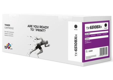 Toner do XEROX 6510/6515 TX-6510BXN BK 100% nowy 