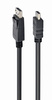 GEMBIRD CC-DP-HDMI-6 Gembird kabel DisplayPort (M) -> HDMI (M) 1.8m
