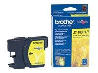 BROTHER LC1100HYY Tusz Brother LC1100HYY yellow 750str DCP6690CW