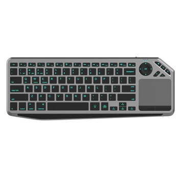TECHLY BEZPRZEWODOWA KLAWIATURA DUALNA BT/RF TOUCH