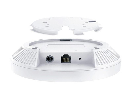 TP-LINK AX3000 Ceiling Mount Dual-Band Wi-Fi 6 Access Point PORT 1x1Gbps RJ45 Port 574Mbps at 2.4GHz + 2402Mbps at 5GHz