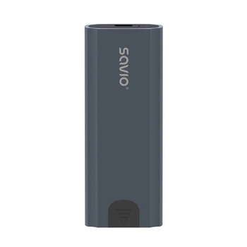 Obudowa na dysk M.2 SDD NVMe SAVIO AK-67, USB 3.1 Gen.2, 10 Gbps, szara