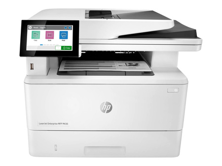 HP LaserJet Enterprise MFP M430f MFP Mono laser 216x297mm A4 38ppm Copy 40ppm Print 350sheets USB LAN
