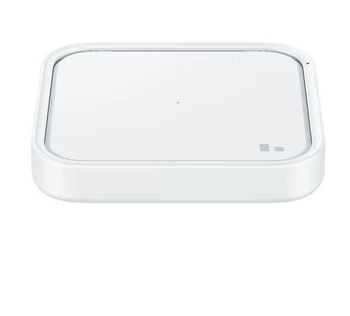 Pad indukcyjny 15W Fast Charge z ładowarką biały