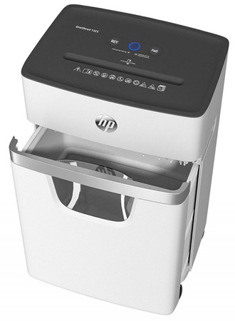HP Niszczarka ONESHRED 15CC, 20L jasnoszara