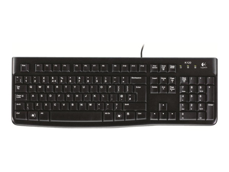 KEYBOARD K120 FOR BUSINESS/BLACK HUNGARIAN LAYOUT