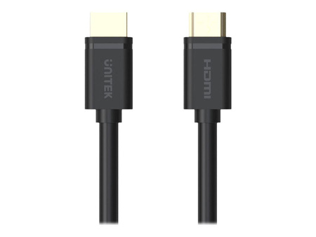 UNITEK Y-C137M Kabel HDMI v2.0 M/M 1.5m złoty BASIC