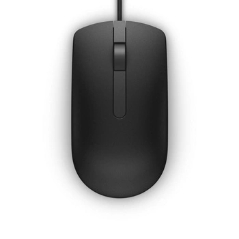 Dell Optical Mouse-MS116 - Black