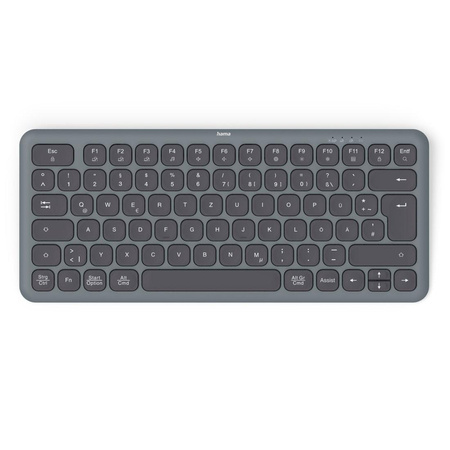 Klawiatura WK-500 multi device Czarno-szara 