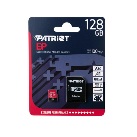 Karta microSDXC 128GB V30 