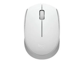 LOGITECH M171 Mouse right and left-handed optical 3 buttons wireless 2.4 GHz USB wireless receiver off-white