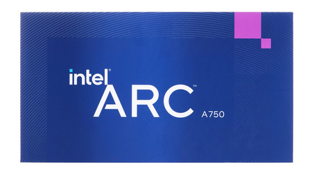 INTEL Arc A750 8GB PCI Express 4.0 Graphics Card
