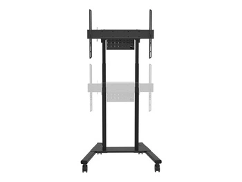 NEOMOUNTS Motorised Mobile Floor Stand VESA 100x100 up to 800x600