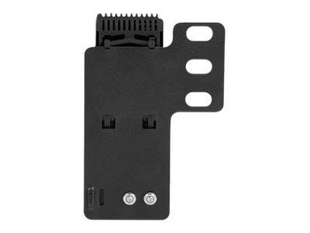 LANBERG AK-1505-B Lanberg termostat zamykający do szaf z uchem mont. i kostką elektr. czarny