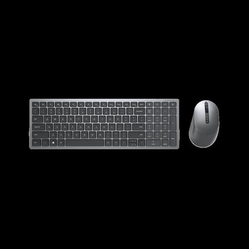 Dell Multi-Device Wireless Keyboard and Mouse - KM7120W - US International (QWERTY)