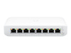 UBIQUITI UniFi Switch Lite 8 Gigabit RJ45 ports including 4x 802.3at PoE+