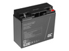 GREEN CELL Battery AGM 12V 22Ah